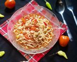 Foto langkah ke 9 dari resep Mie Godog Chunky Ball.