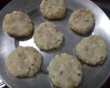 Falahari dahi bada recipe step 2 photo