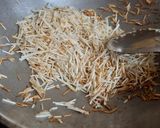 A picture of step 2 of Sheviya kheer.