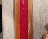 Une image de l'étape 6 de Bûche de la Saint Sylvestre Vanille-Framboise.