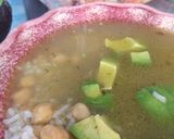 Foto del paso 4 de la receta: Consomé de Res con arroz y garbanzos