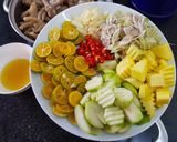 Hình bước làm 2 của món Chân gà sả tắc