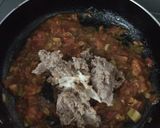 Hình bước làm 4 của món Mì sốt pate