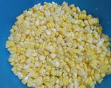 Foto langkah ke 2 dari resep Puding Santan Jagung Manis.