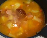 Foto del paso 5 de la receta Guiso de lomo adobado y patatas