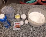 Foto del paso 1 de la receta: Pan casero paso por paso: Jalá (pan trenzado delicioso y fácil)