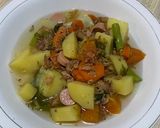 Foto langkah ke 4 dari resep Sayur sop.