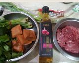 香根豆干炒肉絲的食譜步驟1照片