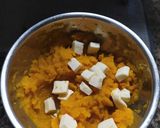 Foto del paso 3 de la receta: Tarta / Torta de espinaca y calabacín