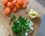 A picture of step 1 of Shio Koji Lotus Root - Japanese #vegan.