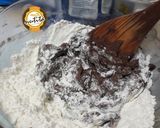 Foto langkah ke 4 dari resep Kukis Mede Cokelat.