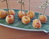 Foto del paso 4 de la receta Tomatitos rellenos y fritos