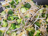 Chop suey con carne