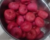 Foto langkah ke 6 dari resep Donat buah naga.