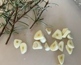 A picture of step 2 of Roast Lamb Leg With Rosemary & Garlic.