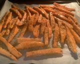 Une image de l'étape 5 de Frites patate🍠 douce graines de cumin.