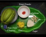 A picture of step 1 of Chayote Halwa - Yummy Dessert Recipe.