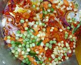 A picture of step 2 of Vegetable couscous.