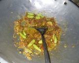 Foto langkah ke 4 dari resep Lodeh ayam + tahu sederhana.