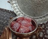 عکس مرحله 2 از دستور مسقطی گل محمدی
