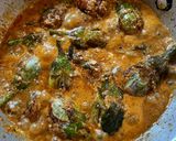 A picture of step 6 of Barali Vangi Maharashtriyan recipe.