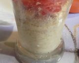 A picture of step 3 of Fruits Yogurt Prafait.