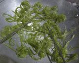 A picture of step 5 of Lauki sweet-Hariyala lachha (bottlegourd sweet).