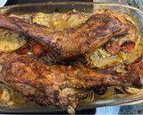 Foto del paso 8 de la receta: Paletilla de cabrito en Airfryer Cosori Twinfry