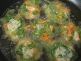Bakwan Bayam Udang