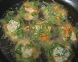 Foto langkah ke 3 dari resep Bakwan Bayam Udang.