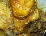 A picture of step 2 of Barbousha Biskria (Algerian Couscous).