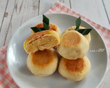 Foto langkah ke 7 dari resep Bakpia Teflon Isi Kacang Hijau Keju.
