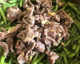 Hình bước làm 5 của món Đậu cô ve xào thịt bò 🥩