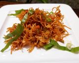 A picture of step 1 of Chinese Bhel : Tangy & Cruncy.