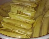 Foto langkah ke 7 dari resep Timphan Ubi #Aceh.