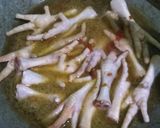 Foto langkah ke 3 dari resep Ceker Karamel.