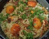 A picture of step 12 of Ambur Hot Dum Egg Biryani.