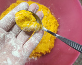 Foto del paso 5 de la receta: Ñoquis soufflé de zapallo cabutiá 🎃 Ñoquis con forma de calabaza