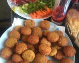 صورة لخطوة 3 من وصفة فلافل 😋