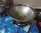 A picture of step 2 of Anda Masala.