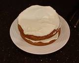 Toasted Butter Pecan Layer Cake with Whipped White Chocolate Cream recipe step 23 photo