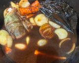 A picture of step 5 of 6* Restaurant style Beef Short rib - Everything from your cupboard and normaly $75 - ENJOY :P.