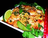 A picture of step 13 of Mike's Spicy Thai Shrimp Ramen Noodles.