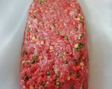 Kolbásszal töltött fasírt recept fázis 2 fotója