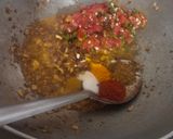 मटर पनीर की सब्जी (Matar paneer ki sabzi recipe in hindi) रेसिपी चरण 2 फोटो
