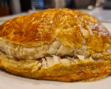 Foto del paso 7 de la receta: Hojaldre de pollo con queso de cabra