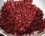 A picture of step 2 of Beetroot Halwa.
