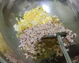 Foto langkah ke 2 dari resep Lumpia Rebung, Ayam & Ebi.