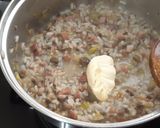Foto del paso 7 de la receta: Risotto de hongos, jamón y Cabrales