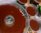 Foto langkah ke 5 dari resep Puding lumut lapis susu oreo 🍮🍼🍪.